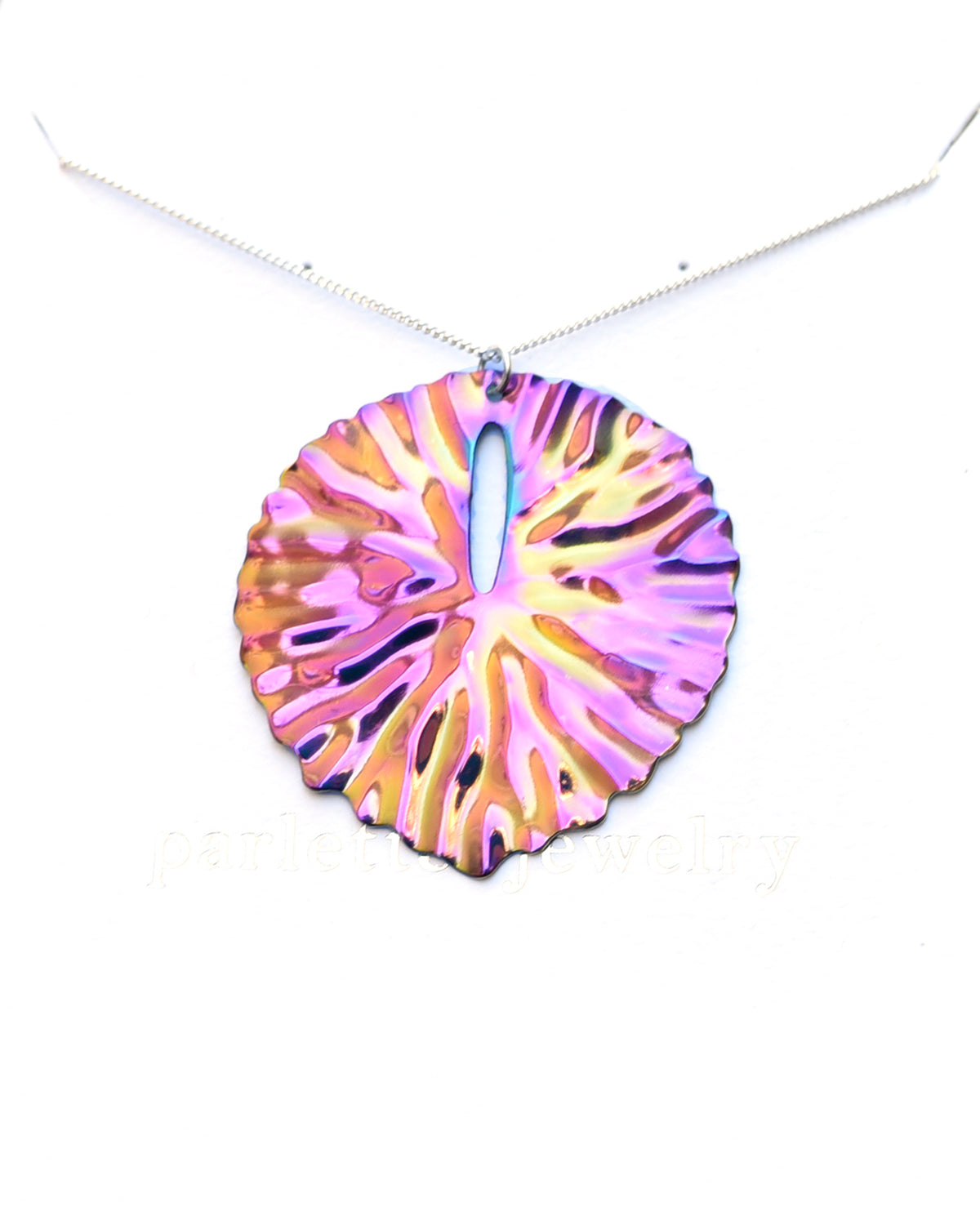 Lily Necklace (5 Colors)